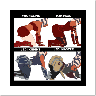 Youngling To Master Posters and Art